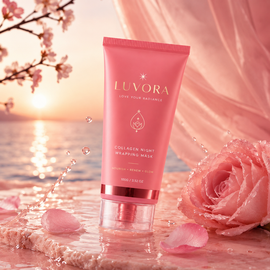 LUVORA Anti-Aging Collagen Face Mask