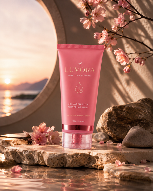 LUVORA Anti-Aging Collagen Face Mask