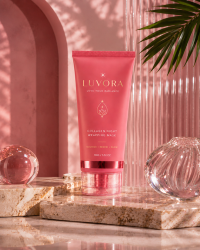 LUVORA Anti-Aging Collagen Face Mask