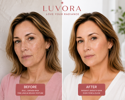 LUVORA Anti-Aging Collagen Face Mask