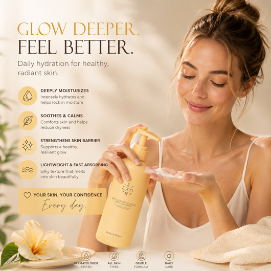 Delicate Moisturizing Facial Skin Care Essence Lotion