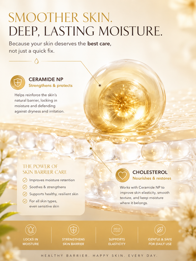 Delicate Moisturizing Facial Skin Care Essence Lotion